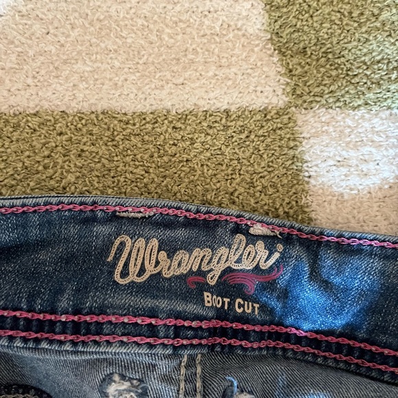 WRANGLER BOOTCUT JEANS - Picture 2 of 6